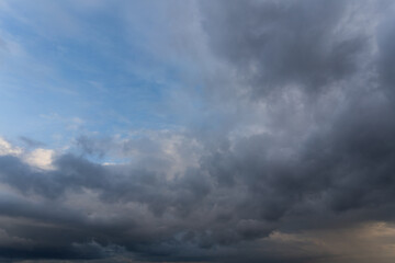 Obraz premium Beautiful sky with cloud landscape 