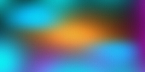 Minimal colorful gradient noise grainy background texture art illustration design	