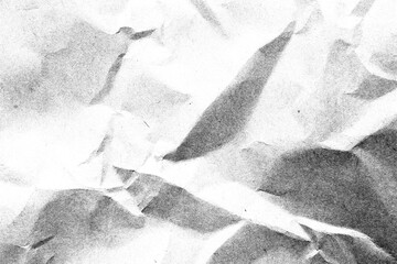 Abstract grunge crumpled creased paper distressed texture background overlay effect design element