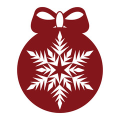 Snowflake Ornament: Cozy Holiday Decor Capsule