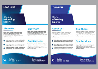 Digital Marketing Solution Template