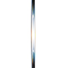 Vertical light beam with gradient effects on transparent background