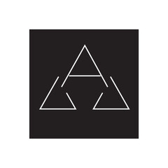 black and white pyramids