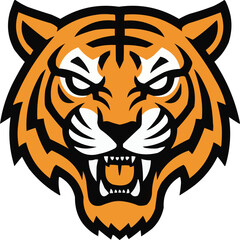 Tiger Head Logo