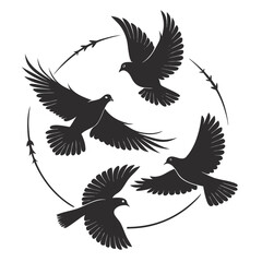 eagle vector illustration