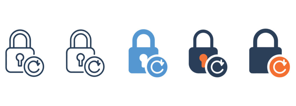 WebRefresh your digital security with these lock icons offering protection and data recovery, perfect for cybersecurity firms and tech blogs needing updated security visuals