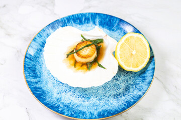 Scallop with
