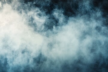Blue and White Smoke Background Texture mist vapor