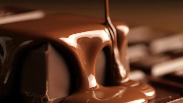 Liquid choc melt