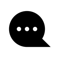 Speech Bubble Icon