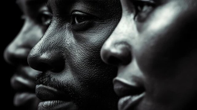 Portrait of Three People