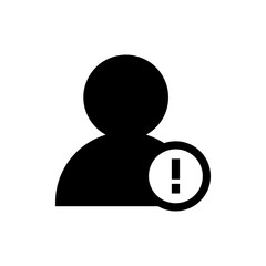 User exclamation Icon