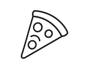 Delicious food doodles for menu design and fun illustrations