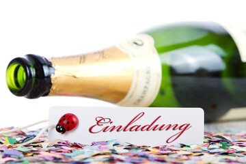 Einladung zur Party