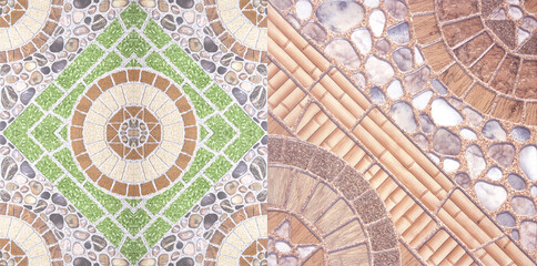 tiles abstract background