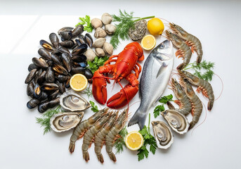 Fresh Mixed Seafood

