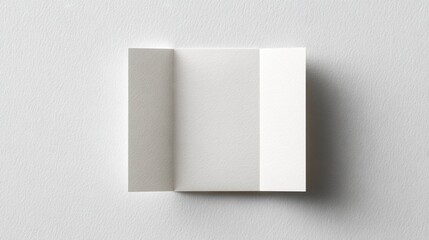 Blank Open Textured Paper for Creative Design and Presentation Ideas