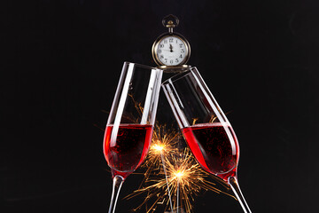 Jahreswechsel Silvester