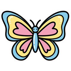 butterfly vector illustration