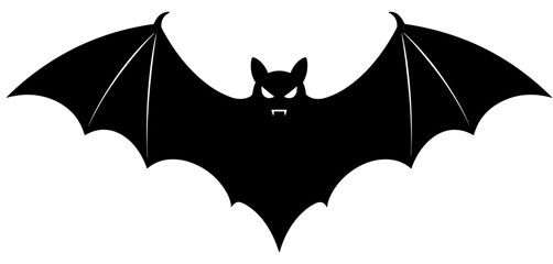 halloween bat vector