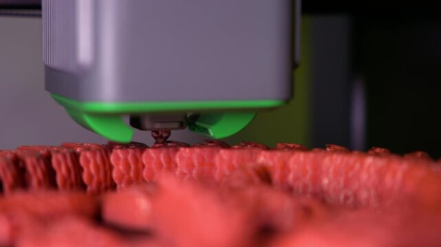  High-speed printing on an FDM 3D printer