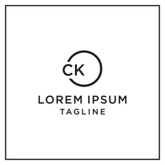 ck circle logo