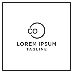 co circle logo