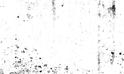 Distressed black grunge frame texture with dots and scratches , Grunge overlay black frame with vintage dust