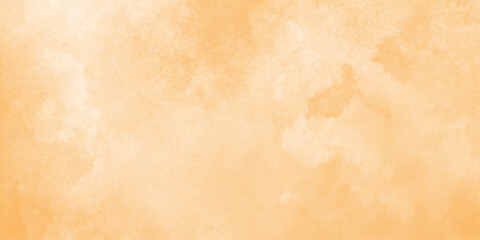 Obraz premium Abstract orange pastel watercolor stains background,abstract grunge watercolor background.perfect for invitation background or wallpaper,old pastel peach and soft light orange,