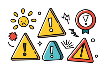 warning triangle sign