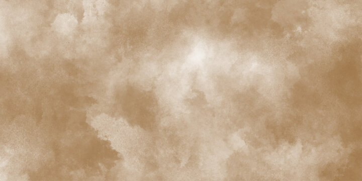 Watercolor art background vector ,abstract beige splotchy ink watercolor paper background ,Vintage grunge surface. Empty blank. Brushstrokes and splashes. Painted template for design.