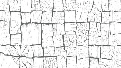 Black Cracks with Central Hole Broken Wall and Concrete Texture with Fissures and Scratches Seamless Cracked Wall and Ground Texture Stone, Soil, Marble, and Cement Pattern whit background.