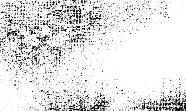 Old grayscale distressed texture overlay background design, Gray mottled distressed texture on white abstract background