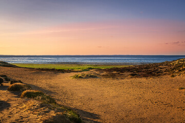 Sommer auf Sylt am Morsumer Kliff
