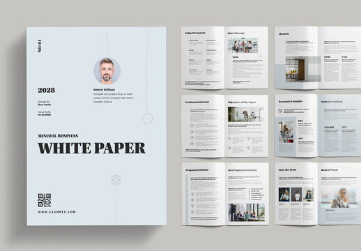 White Paper Layout
