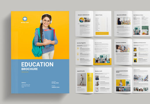 Education Brochure Template