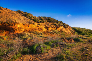 Sommer auf Sylt am Morsumer Kliff