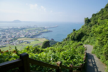 Hillside Trail above Seongsan Port