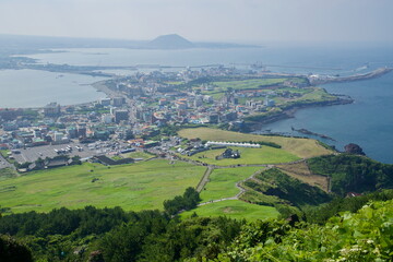 Closer View of Seongsan Port
