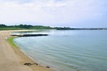 Curving Shore of Hado Bay