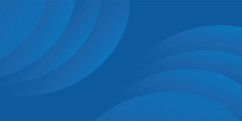 Abstract blue color background. Dynamic shapes composition. Vector illustration