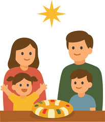 Epiphany Concept Vector Illustration