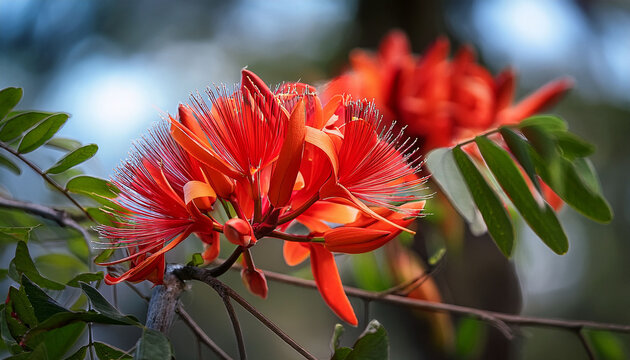 Erythrina Crista Galli Also Known As The Cockspur Coral Tree Ceibo Or Corticeira Erythrina Crista Galli The National Flower Of Argentina And Uruguay