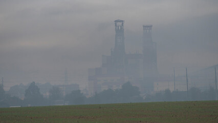 Belaruskali potash mining plant in Soligorsk