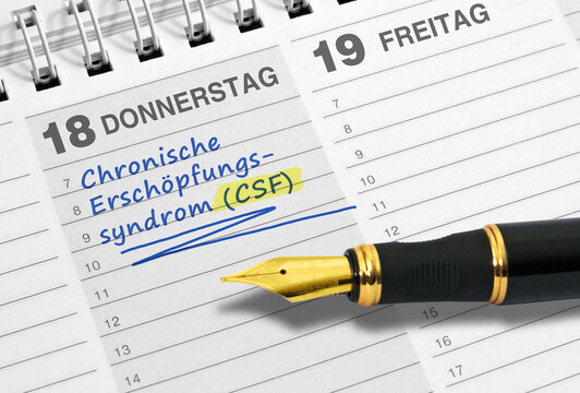 Chronische Ersch&ouml;pfungssyndrom (CSF), Notiz