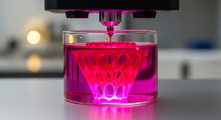 3D Printing in Liquid: Advanced Technology and Innovation