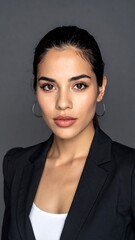 Woman in business suit