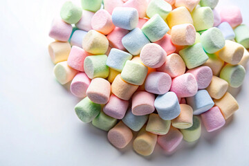 Colorful jelly candies