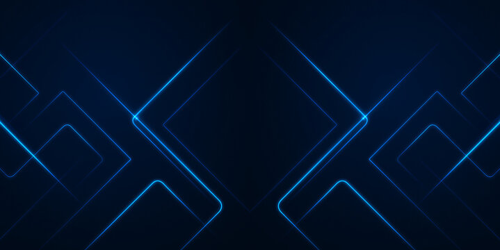 abstract blue background with star shine 