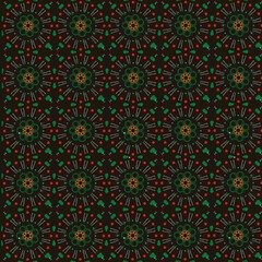 seamless floral pattern